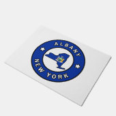 Albany New York Fußmatte (Schrägansicht)