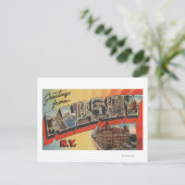 Albany, New York - Große Briefszenen 2 Postkarte (Stehend Vorderseite)