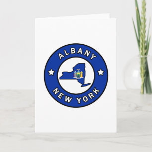 Albany New York Karte