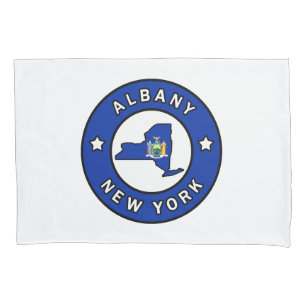 Albany New York Kissenbezug