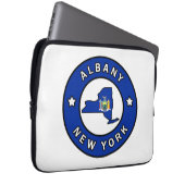 Albany New York Laptopschutzhülle (Vorne Rechts)