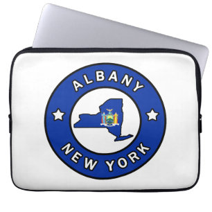 Albany New York Laptopschutzhülle