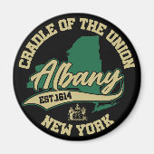 Albany, New York Magnet (Vorne)