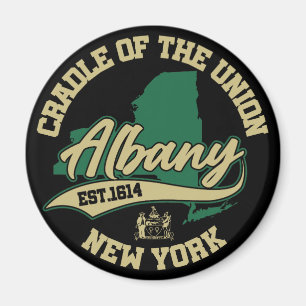 Albany, New York Magnet