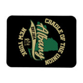 Albany, New York Magnet (Horizontal)