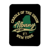Albany, New York Magnet (Vertikal)