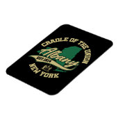 Albany, New York Magnet (Linke Seite)