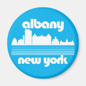 Albany New York Magnet (Vorne)
