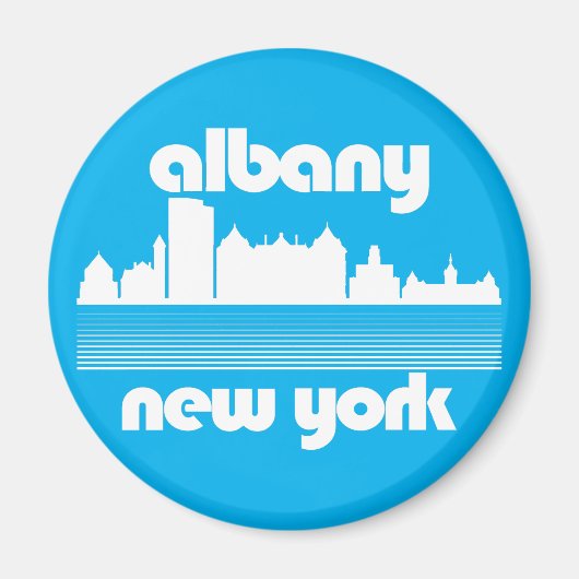 Albany New York Magnet (Vorne)