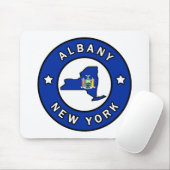 Albany New York Mousepad (Mit Mouse)