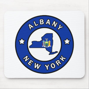Albany New York Mousepad