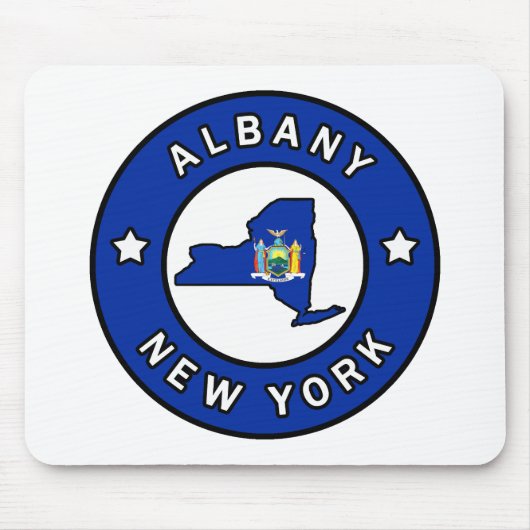 Albany New York Mousepad (Vorne)