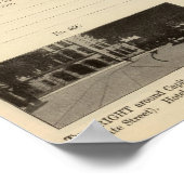 Albany, New York Poster (Ecke)