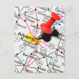 Albany, New York Postkarte