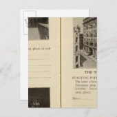 Albany, New York Postkarte (Vorne/Hinten)