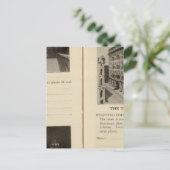 Albany, New York Postkarte (Stehend Vorderseite)