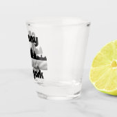 Albany New York Schnapsglas (Rechts)