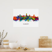Albany New York Skyline Poster (Küche)