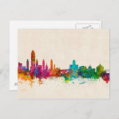 Albany New York Skyline Postkarte (Vorne/Hinten)
