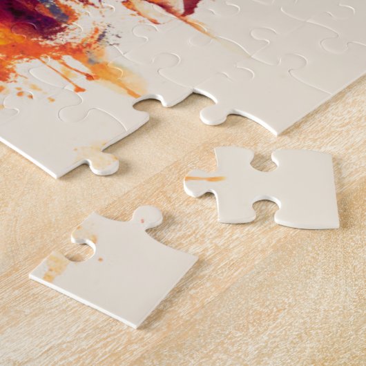 Albany New York Skyline Puzzle (Seite)