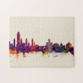 Albany New York Skyline Puzzle (Horizontal)