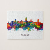 Albany New York Skyline Puzzle (Horizontal)