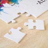 Albany New York Skyline Puzzle (Seite)