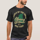 Albany, New York T-Shirt (Vorderseite)