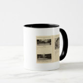 Albany, New York Tasse (VorderseiteRechts)