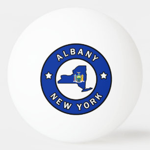 Albany New York Tischtennisball