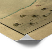 Albany NY 1758 Poster (Ecke)