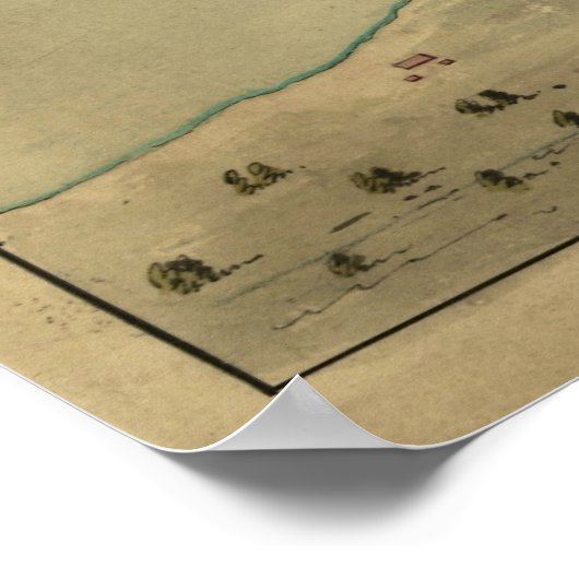 Albany NY 1758 Poster (Ecke)