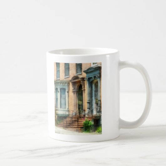 Albany NY Brownstone Kaffeetasse (Rechts)