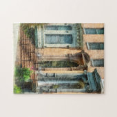 Albany NY Brownstone Puzzle (Horizontal)