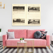 Albany, NY Leinwanddruck (Insitu (Wohnzimmer))