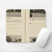 Albany, NY Mousepad (Mit Mouse)