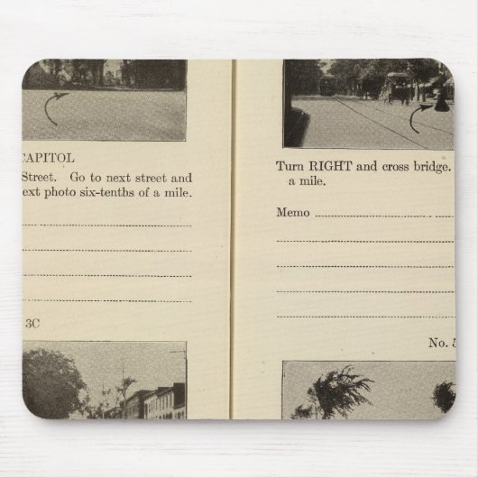 Albany, NY Mousepad (Vorne)