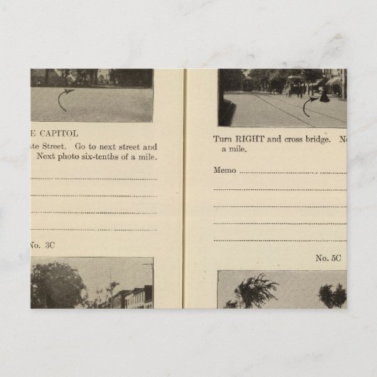 Albany, NY Postkarte (Vorderseite)