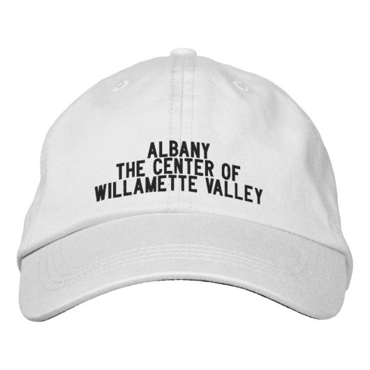 Albany Oregon Hut (Vorderseite)