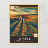 Albany, Oregon | VINTAG Postkarte (Vorderseite)
