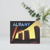 Albany Postcard Postkarte (Stehend Vorderseite)