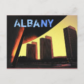 Albany Postcard Postkarte (Vorderseite)