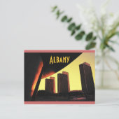 Albany Postcard Postkarte (Stehend Vorderseite)