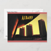 Albany Postcard Postkarte (Vorne/Hinten)