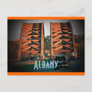 Albany Postcard Postkarte