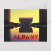 Albany Postcard Postkarte (Vorderseite)
