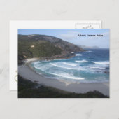 Albany Salmon Holes Postkarte (Vorne/Hinten)