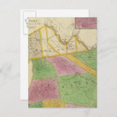 Albany, Schenectady-Landkreise Postkarte (Vorne/Hinten)