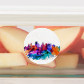 Albany Skyline Etiketten (Befestigt)