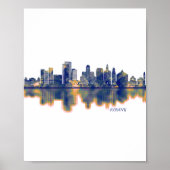 Albany Skyline Poster (Vorne)